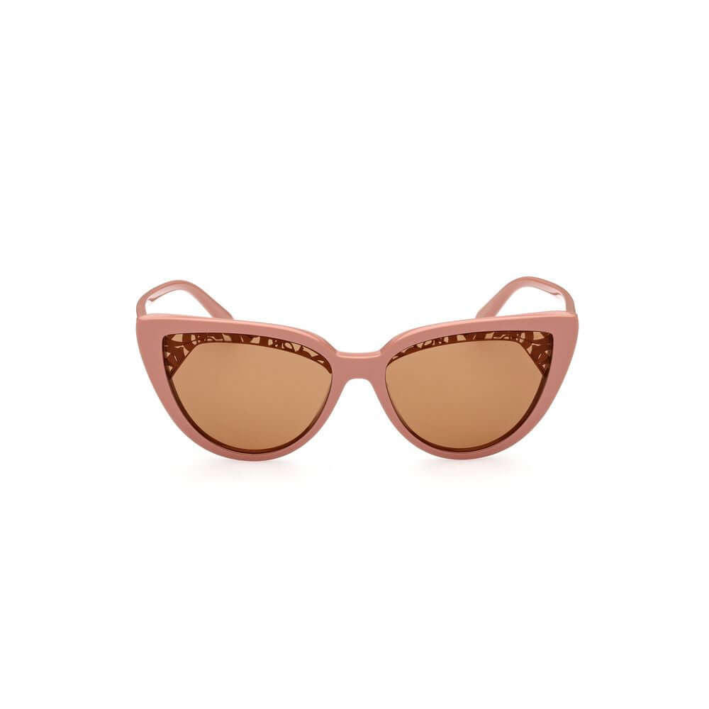 Emilio Pucci Brown Acetate Sunglasses Emilio Pucci Rosy Brown