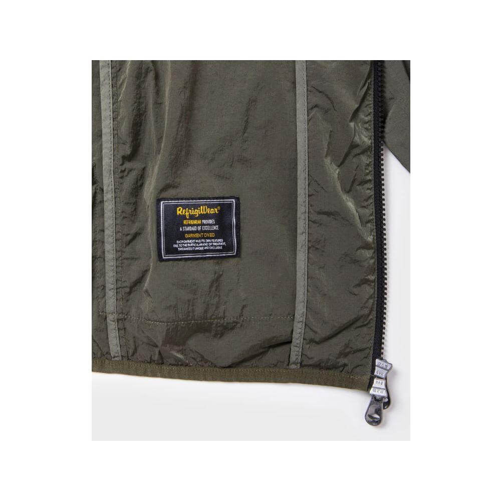 Refrigiwear Green Polyamide Men's Jacket