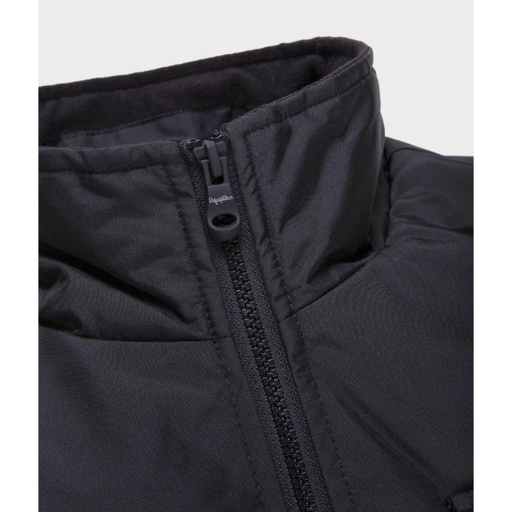Refrigiwear Black Nylon Jacket RE-14982-S
