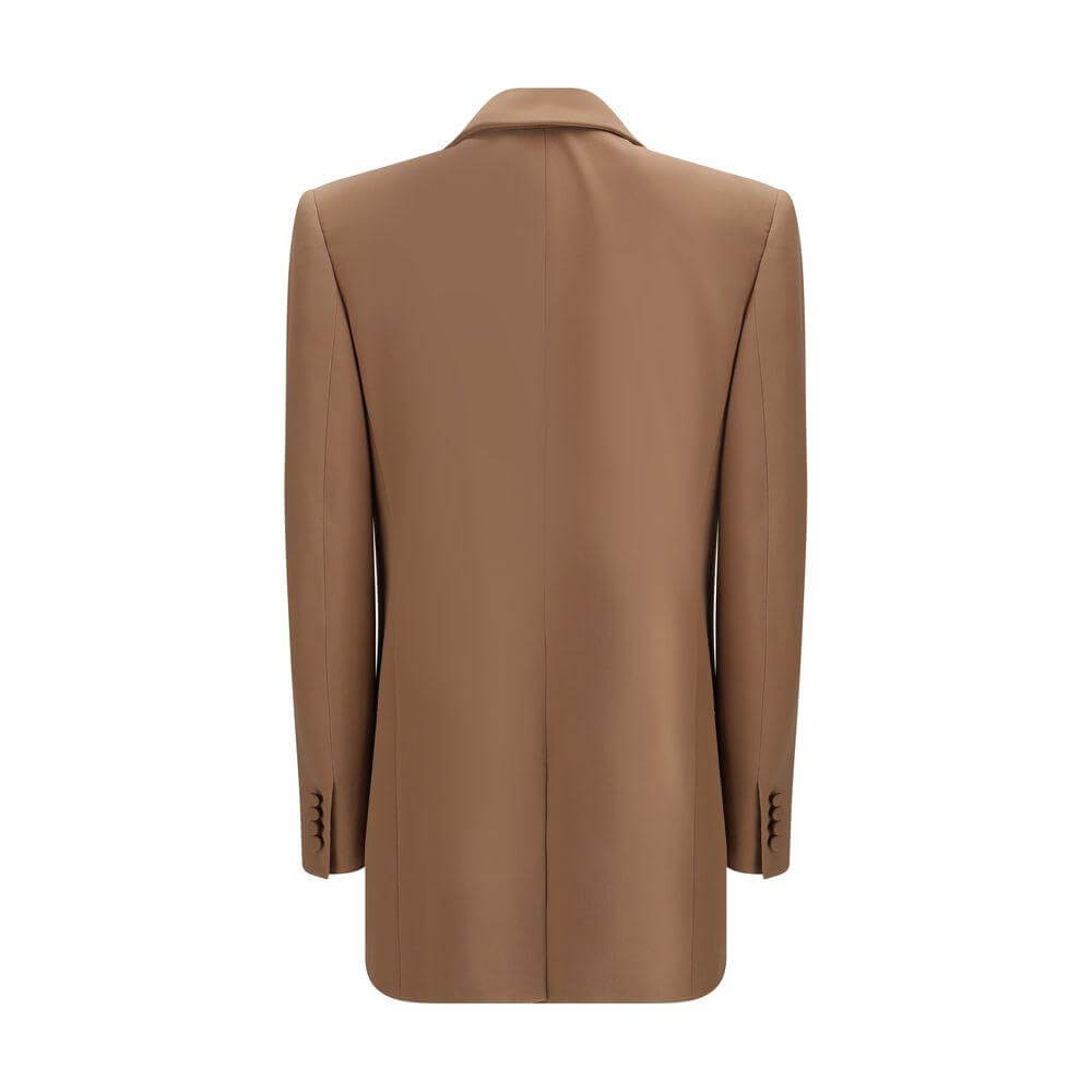 Saint Laurent Single-breasted Blazer Saint Laurent Sienna