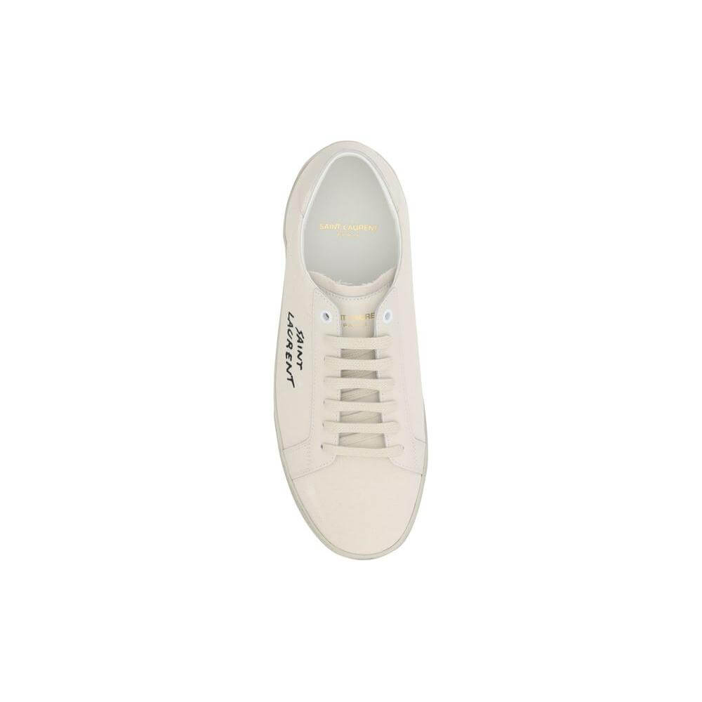 Saint Laurent SL06 Signa Sneakers Saint Laurent Light Gray