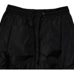 Dolce & Gabbana Black Nylon Cargo Jogger Men Sweatpants Pants PAN75205-48