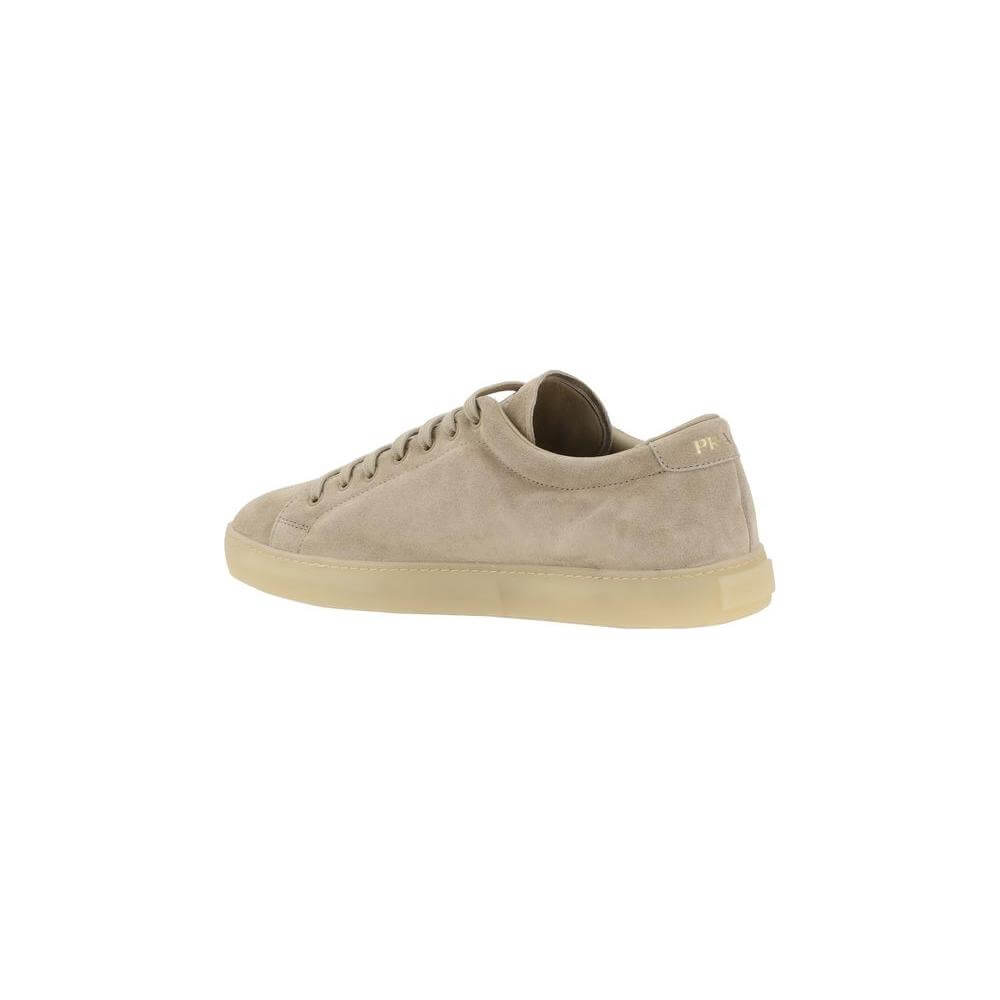 Prada Suede Sneakers