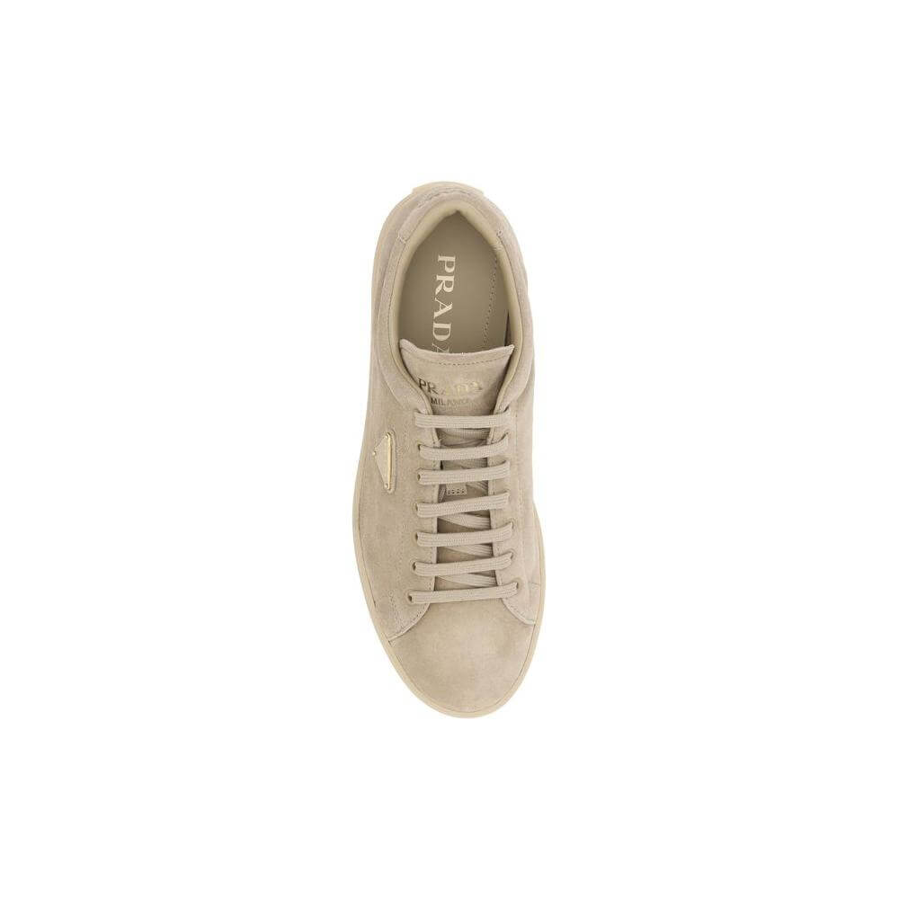 Prada Suede Sneakers