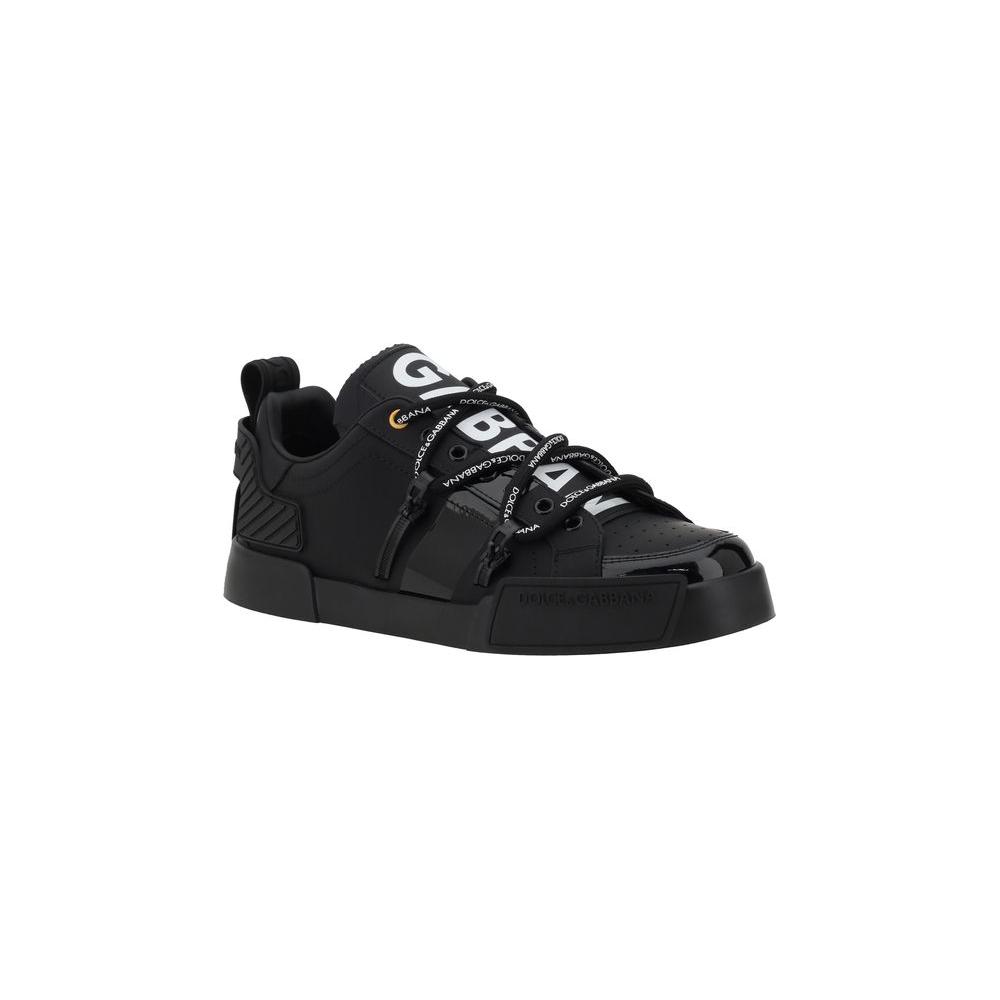 Dolce & Gabbana Portofino Sneakers Dolce & Gabbana Dark Slate Gray