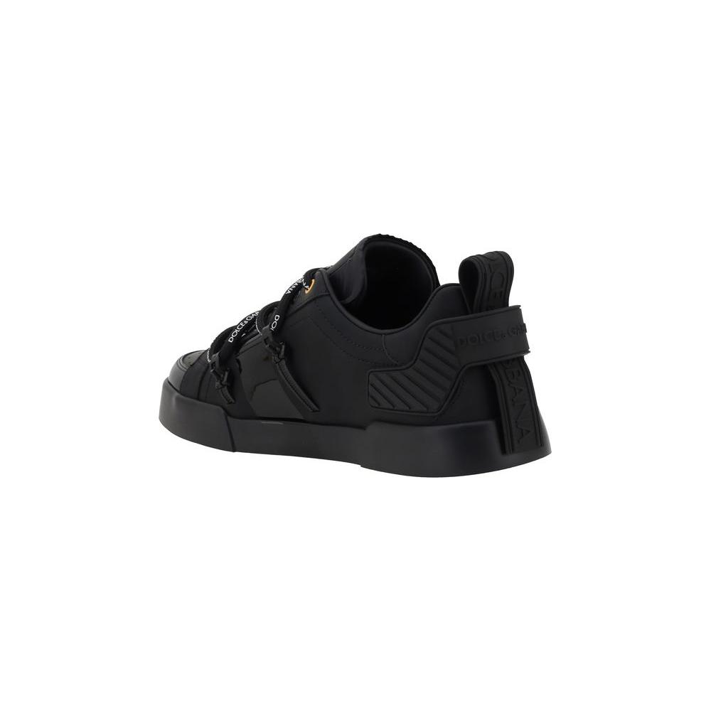 Dolce & Gabbana Portofino Sneakers Dolce & Gabbana Black