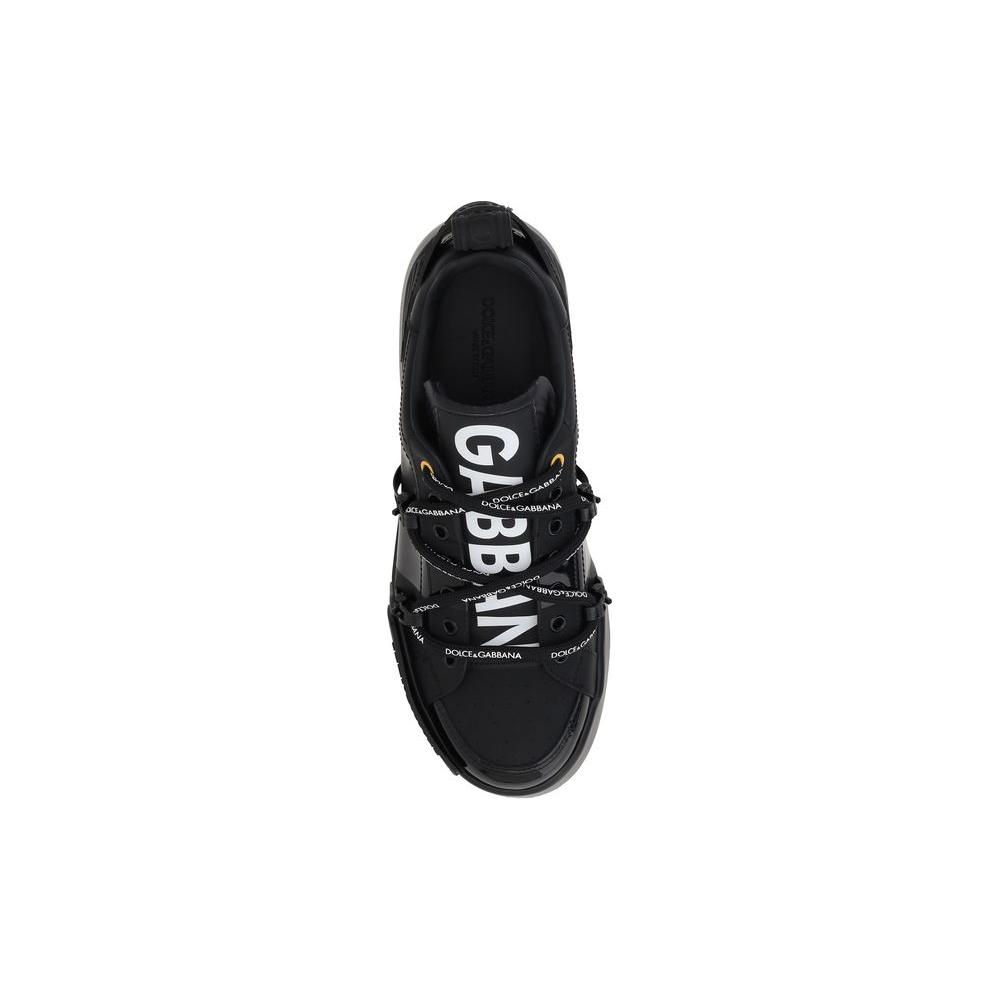 Dolce & Gabbana Portofino Sneakers Dolce & Gabbana Black