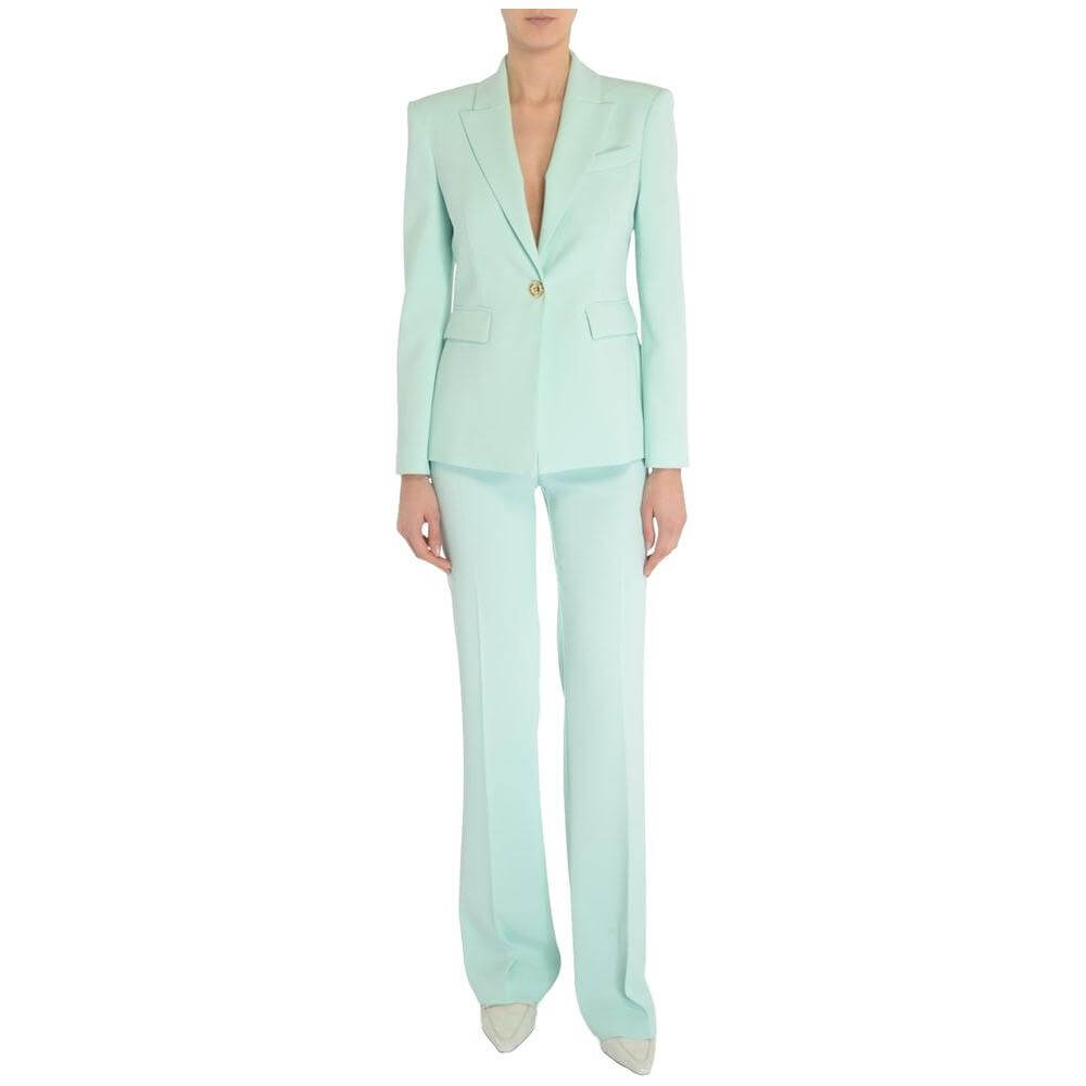 PINKO Light Blue Polyester Women Pant