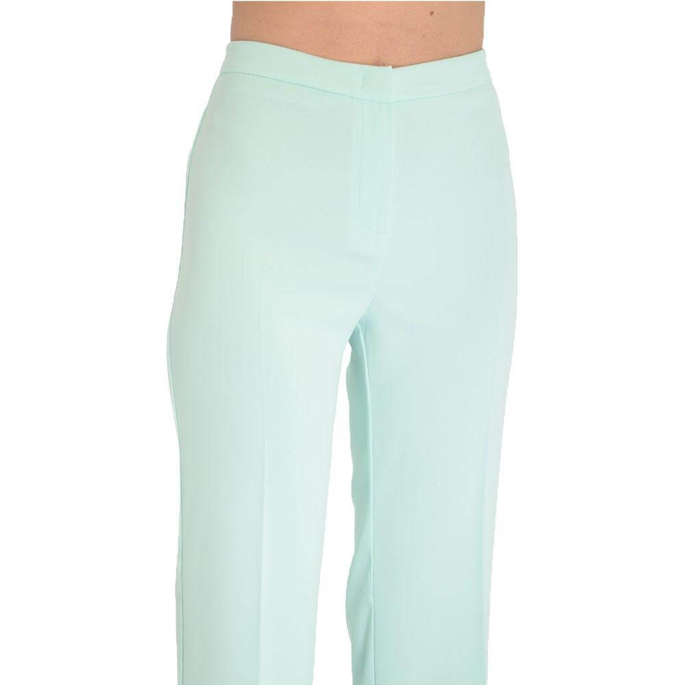 PINKO Light Blue Polyester Women Pant