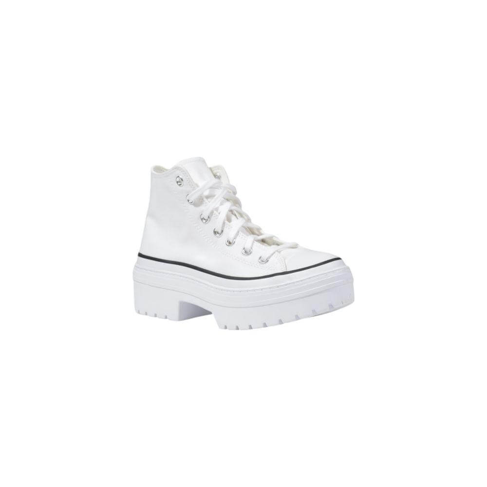 Converse White Fabric Sneaker