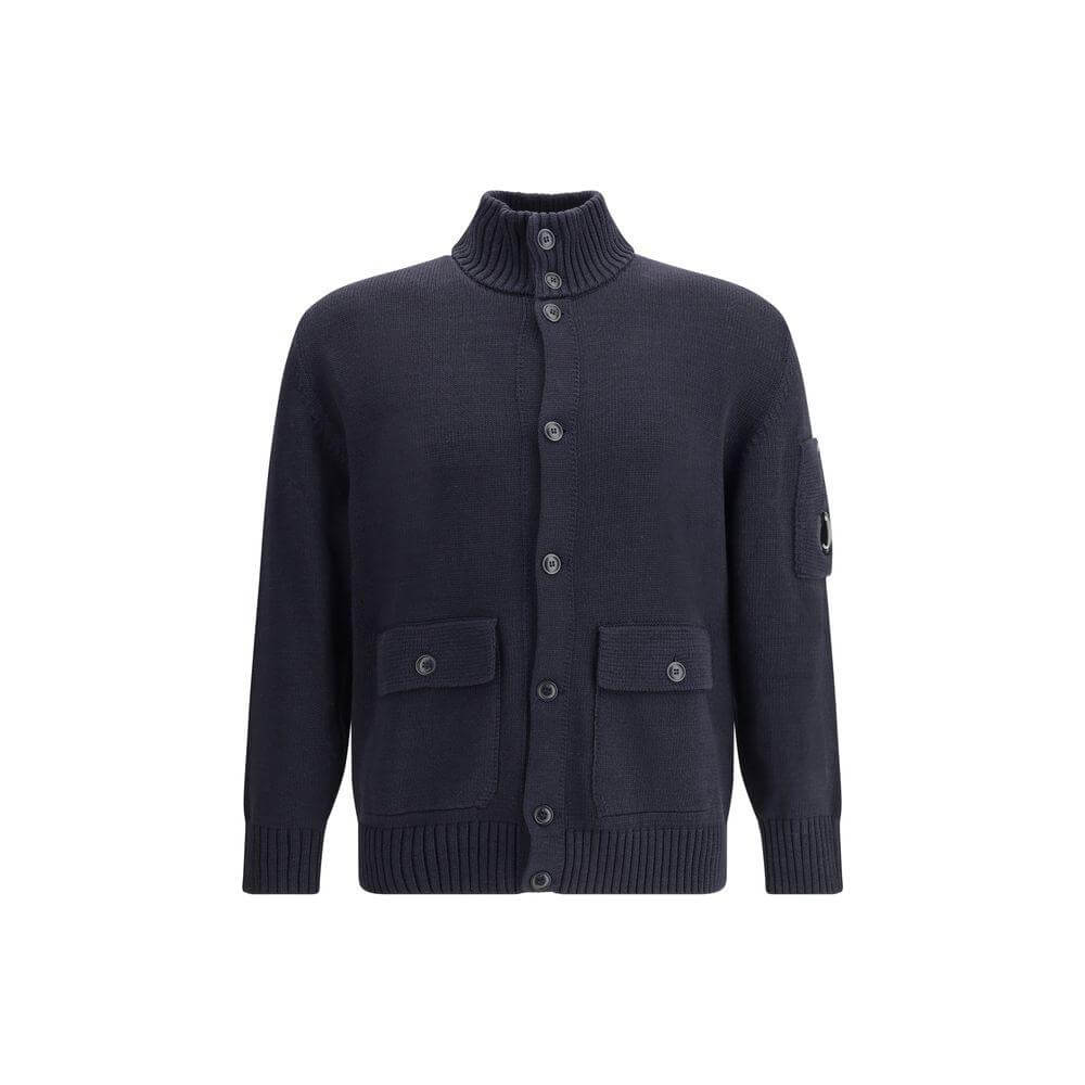 C.P. Company Cotton Cardigan C.P. Company Dark Slate Gray