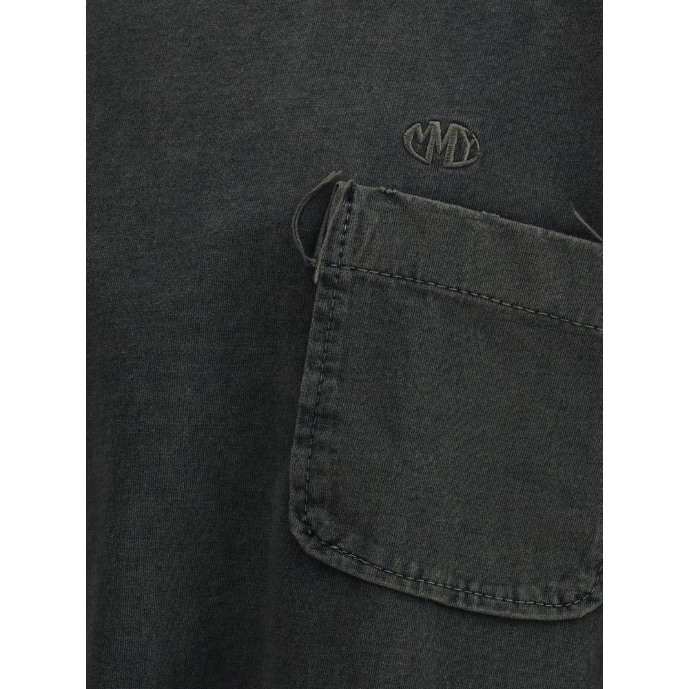 Maison Mihara Yasuhiro Oversized T-Shirt Maison Mihara Yasuhiro Dark Slate Gray