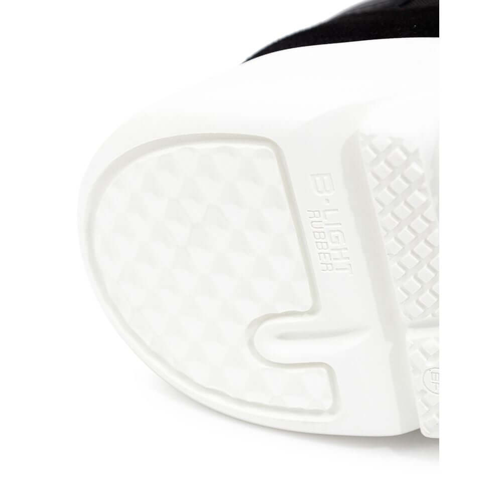 Axel Arigato Black And White Fabric And Leather Sneaker