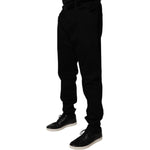 Dolce & Gabbana Black Cotton Stretch Slim Fit Denim Jeans PAN75180-58