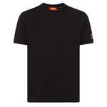 Suns Black Cotton T-Shirt SU-15214-L