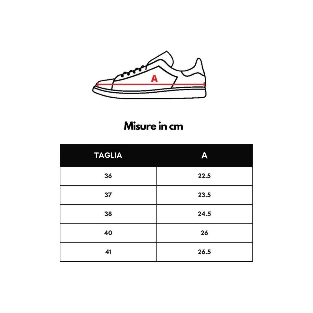 P448 Beige Leather Sneaker P448 Black