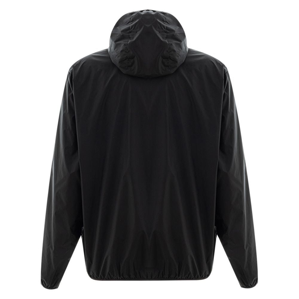 Invicta Black Polyamide Jacket Invicta Black
