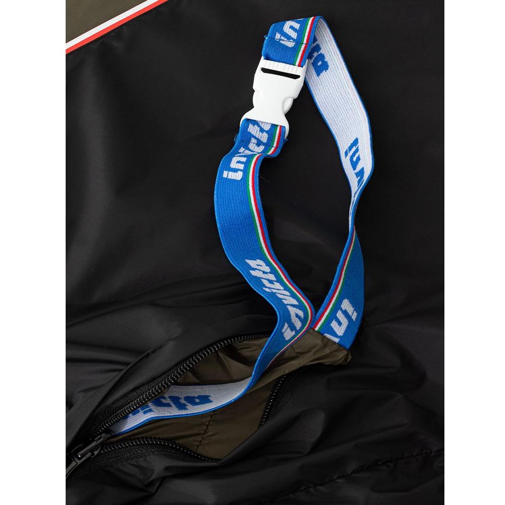 Invicta Black Polyamide Jacket Invicta Black