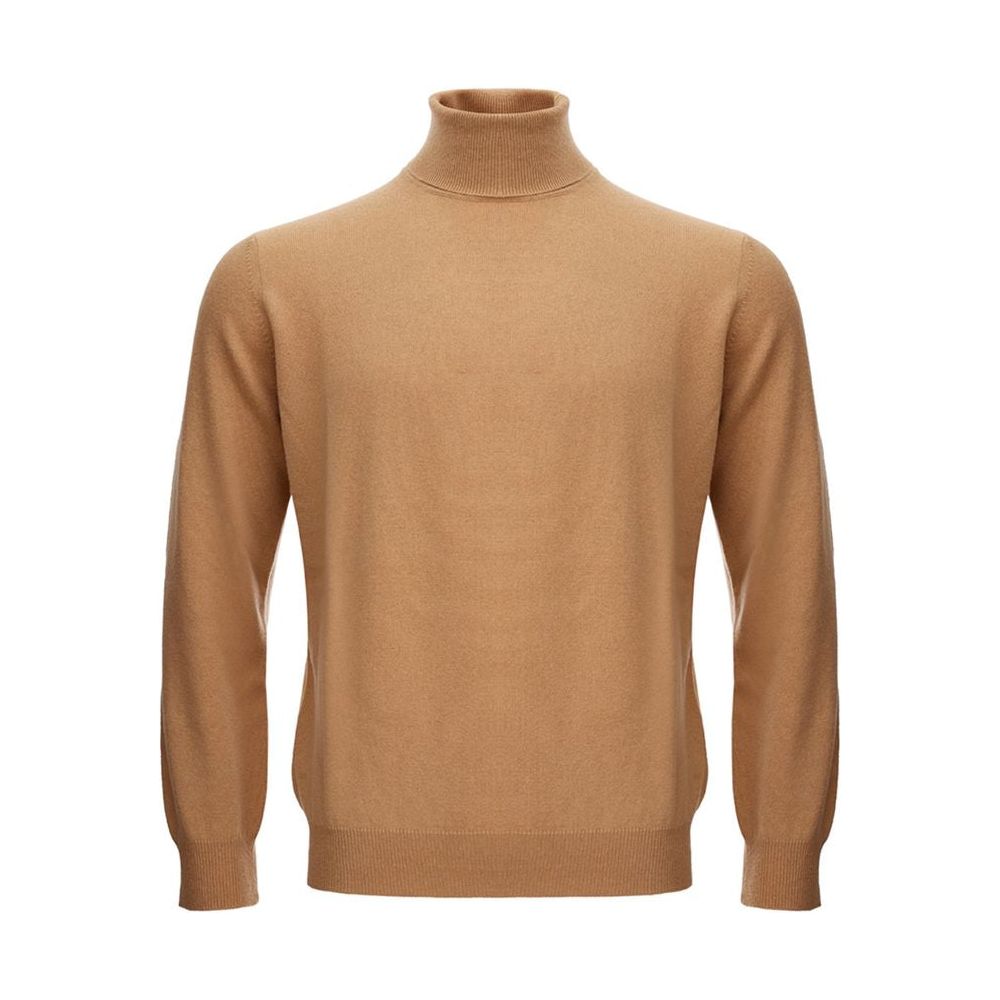 KANGRA Elegant Woolen Brown Sweater for Men KANGRA Rosy Brown