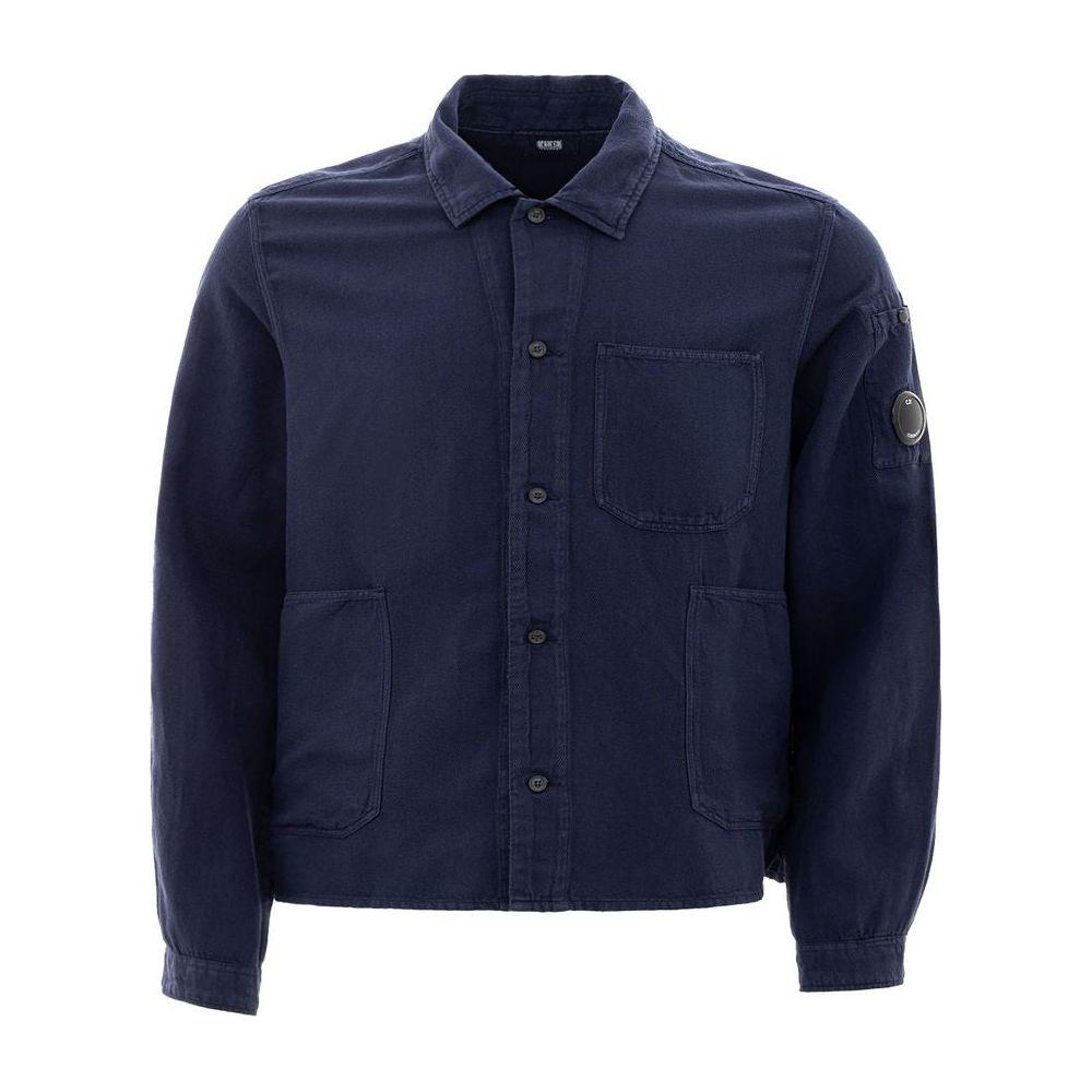 C.P. Company Blue Cotton Denim CP-4228673-M