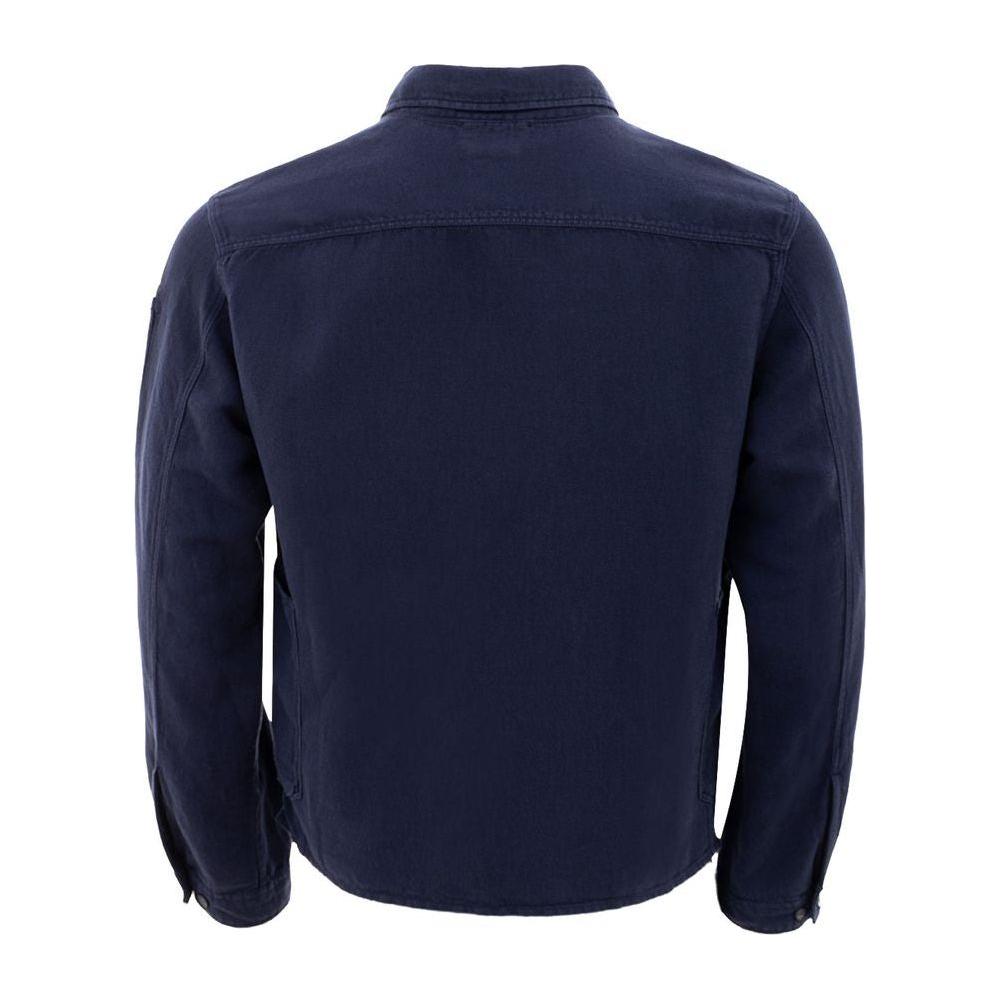 C.P. Company Blue Cotton Denim CP-4228673-M