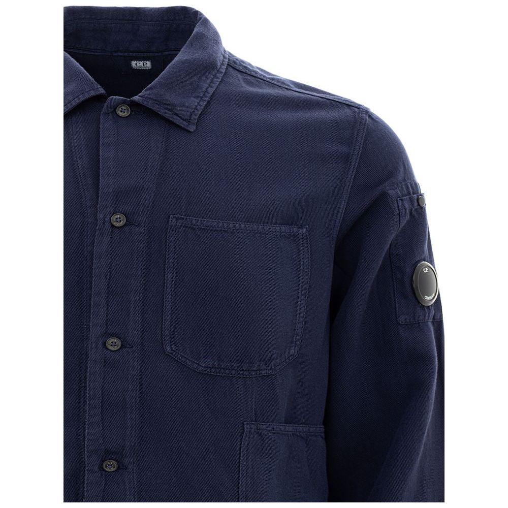 C.P. Company Blue Cotton Denim CP-4228673-M