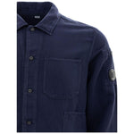 C.P. Company Blue Cotton Denim CP-4228673-M