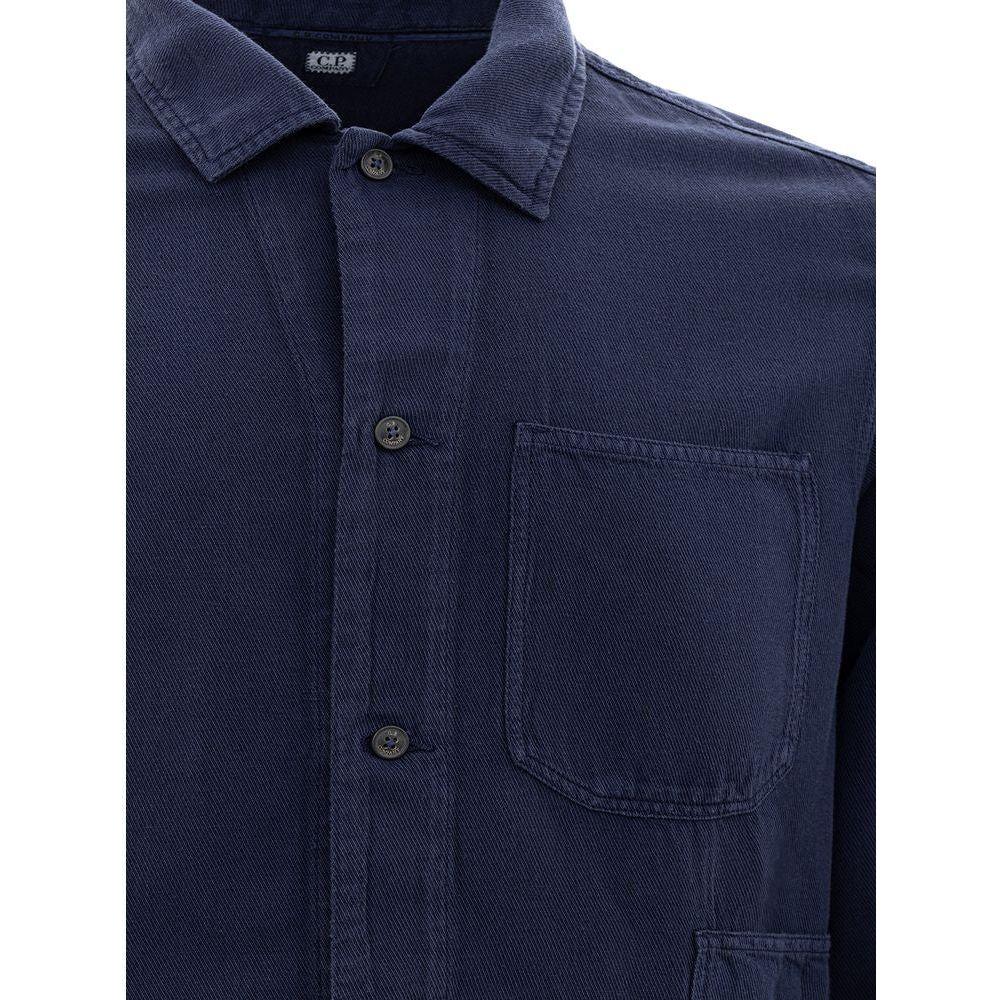 C.P. Company Blue Cotton Denim CP-4228673-M