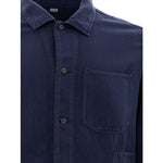 C.P. Company Blue Cotton Denim CP-4228673-M
