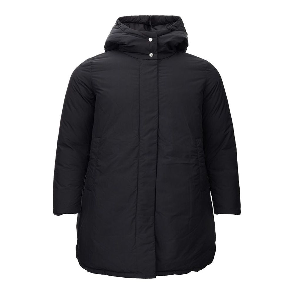 Add Chic Multicolor Polyamide Jacket Add Black