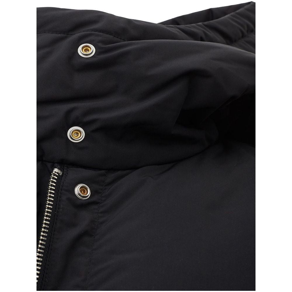 Add Chic Multicolor Polyamide Jacket Add Black