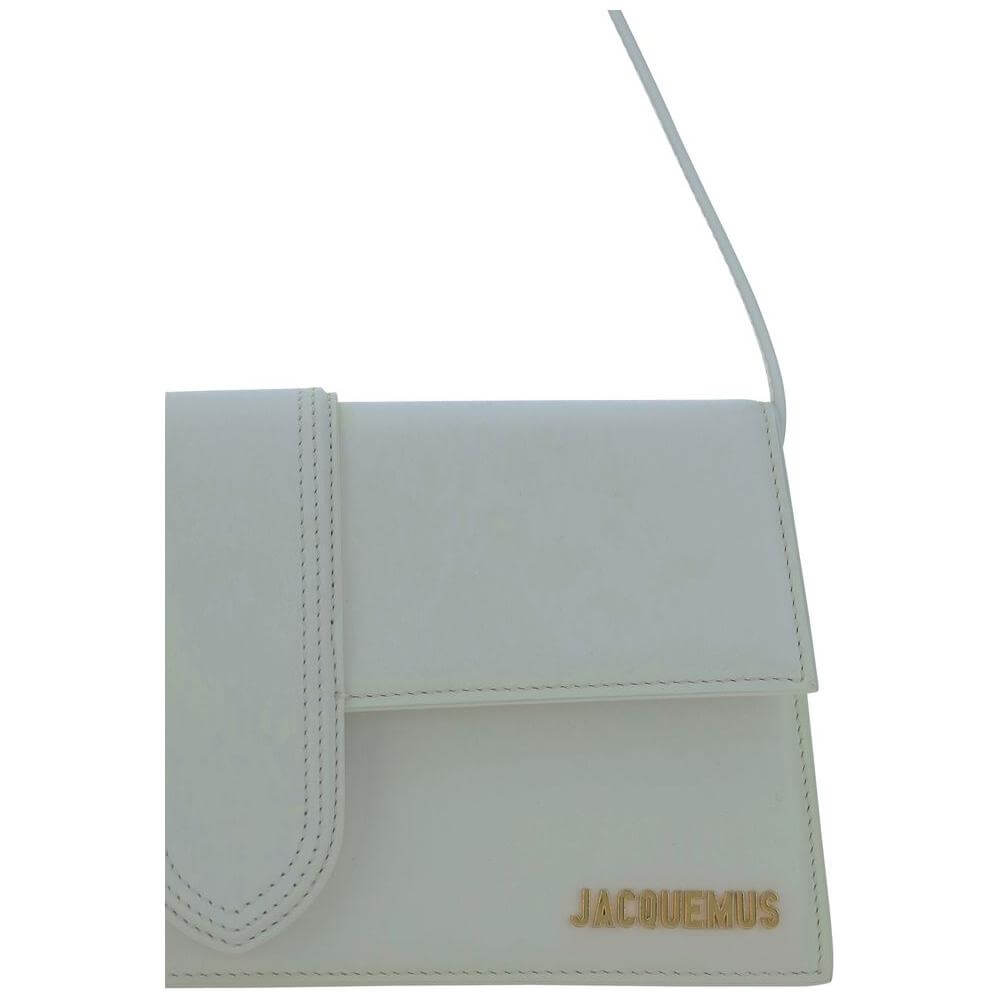 Jacquemus The Le Bambino Long Shoulder Bag Jacquemus Dark Gray