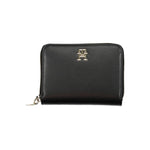 Tommy Hilfiger Black Polyethylene Women Wallet TO-20478