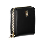 Tommy Hilfiger Black Polyethylene Women Wallet TO-20478