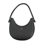 Tommy Hilfiger Black Polyethylene Handbag TO-27515