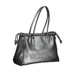 Mario Valentino Black Polyethylene Handbag VA-31039