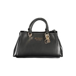Guess Jeans Black Polyethylene Handbag GU-32199