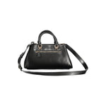 Guess Jeans Black Polyethylene Handbag GU-32199