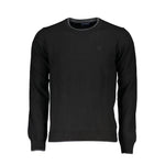 North Sails Black Polyamide Men Sweater NO-23348-XL