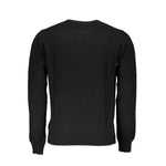 North Sails Black Polyamide Men Sweater NO-23348-XL