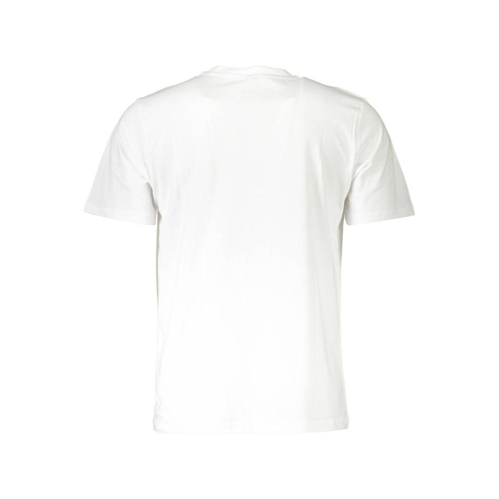 North Sails White Cotton Men TShirt North Sails White Smoke