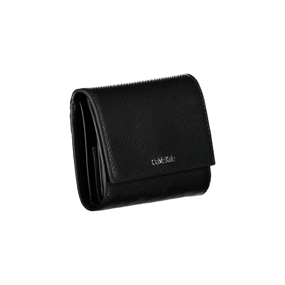 Calvin Klein Black Polyethylene Women Wallet Calvin Klein Black