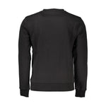 Cavalli Class Black Cotton Men Sweater CA-21285-M