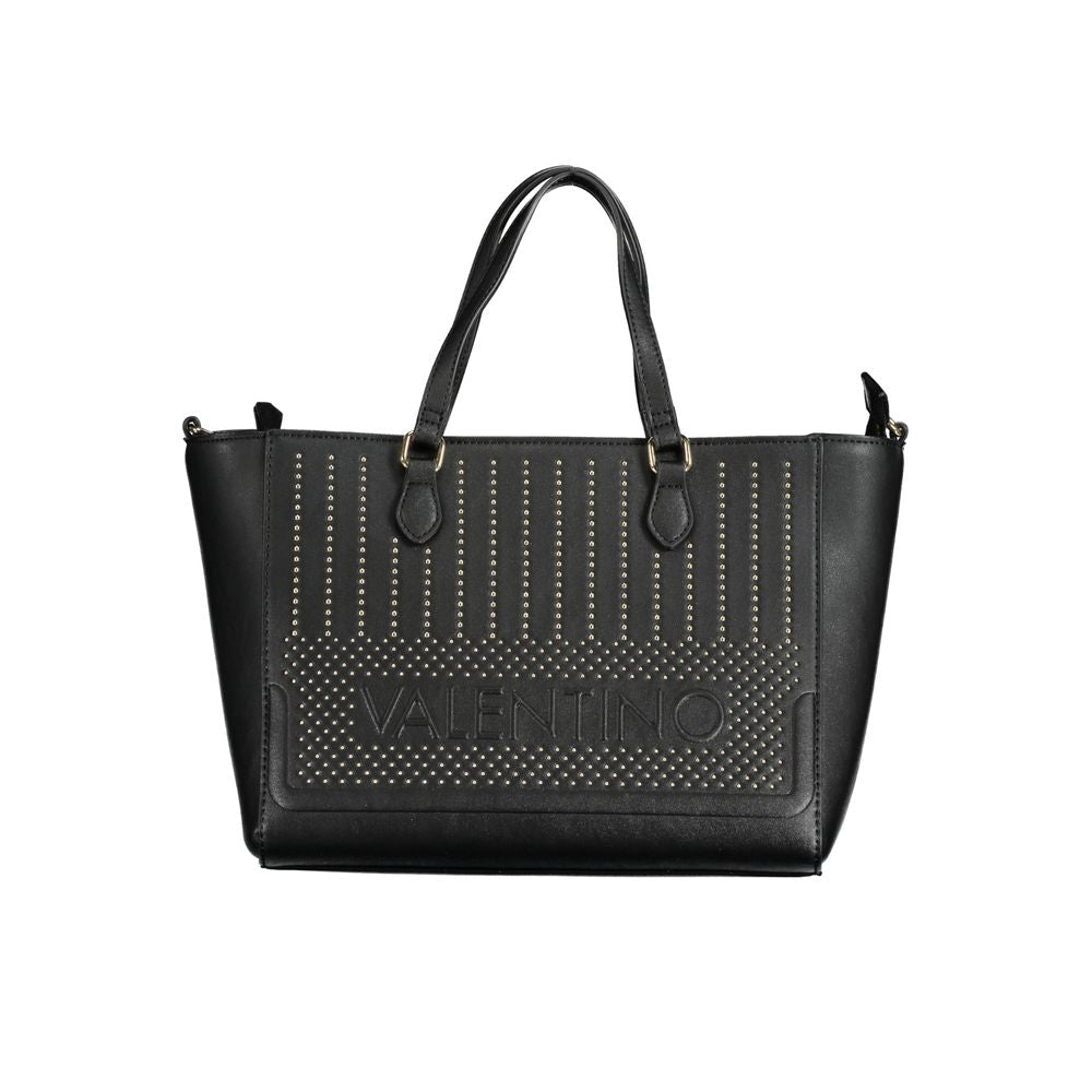 Mario Valentino Black Polyethylene Handbag VA-24265