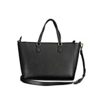 Mario Valentino Black Polyethylene Handbag VA-24265