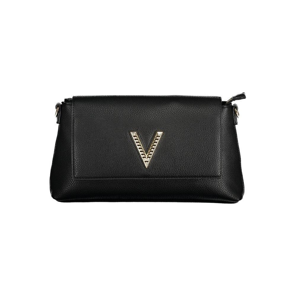 Mario Valentino Black Polyethylene Handbag VA-24280
