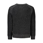 Hugo Boss Black Wool Men Sweater BO-34567-S