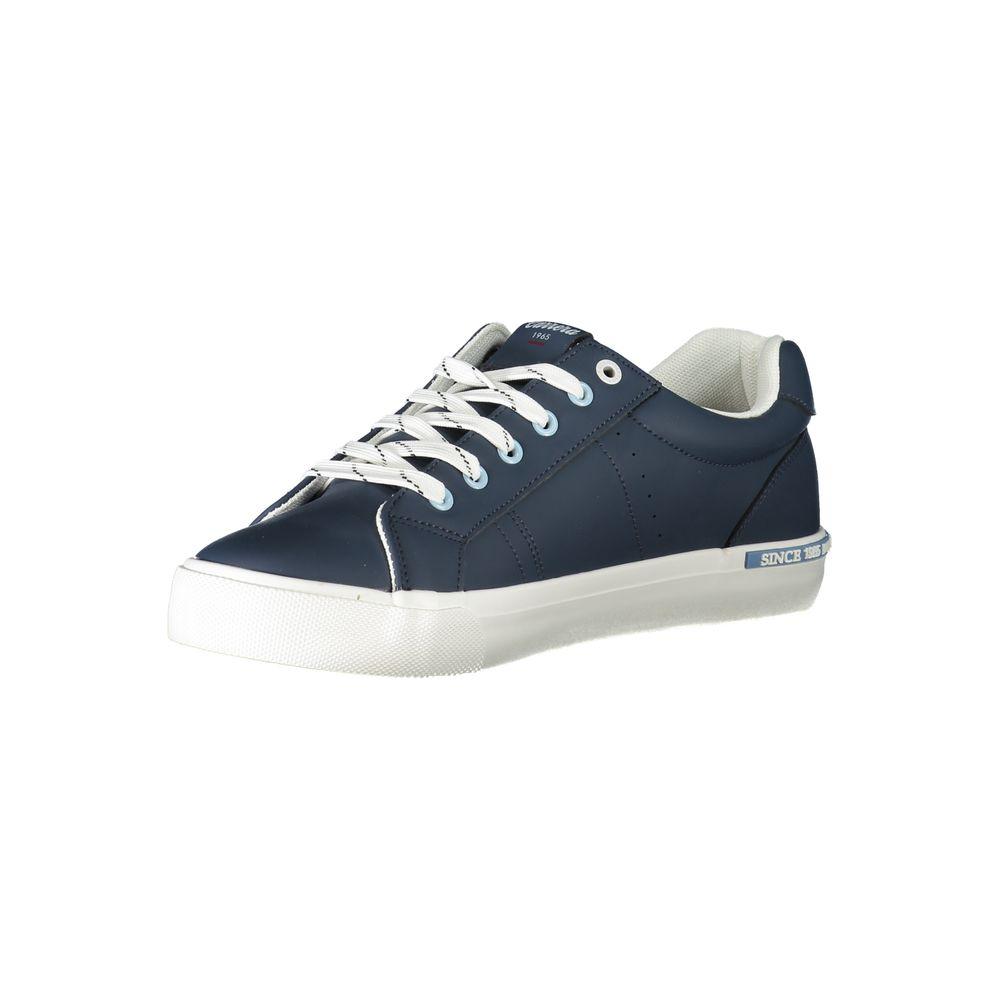 Carrera Blue Polyester Sneaker Carrera Dark Slate Gray