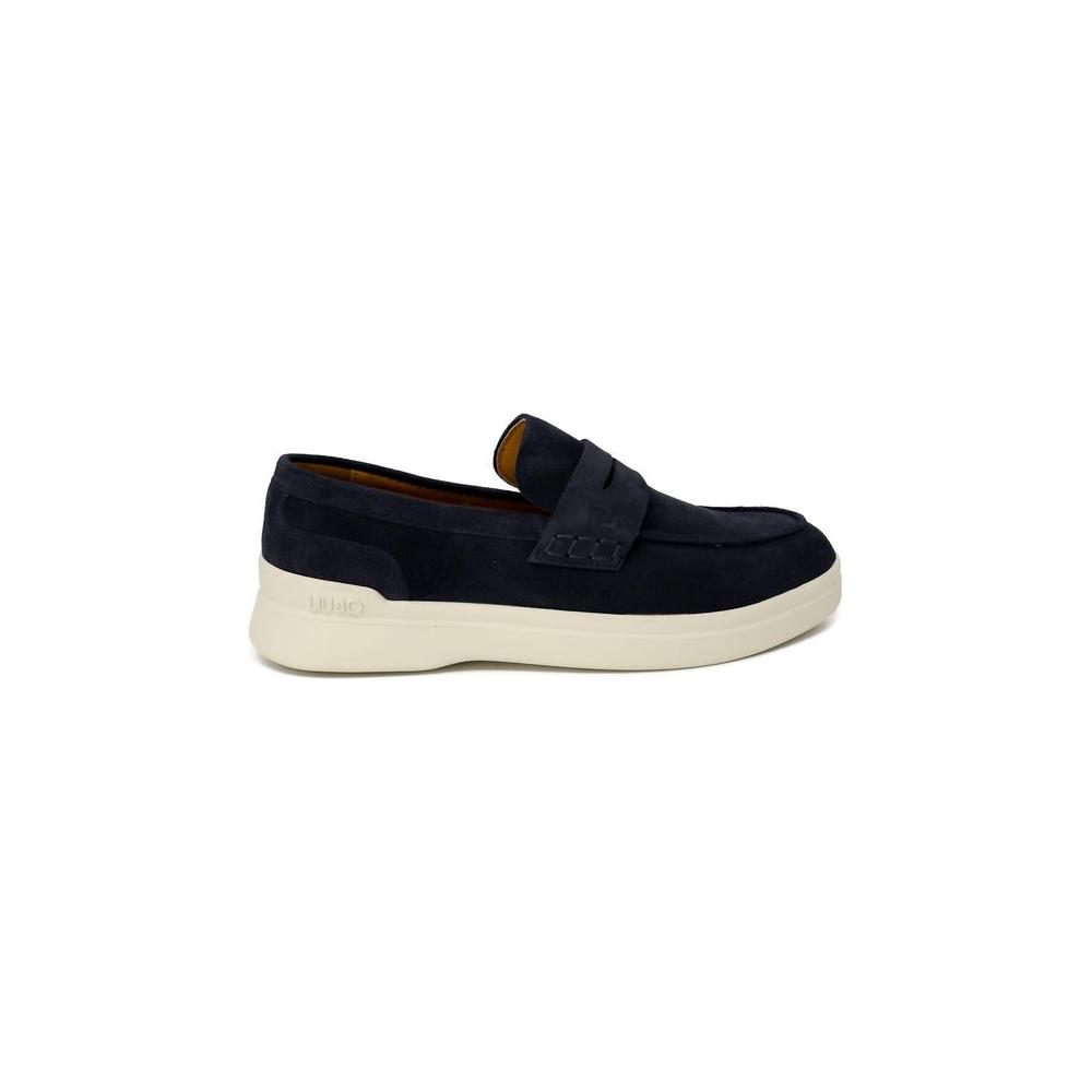 Liu Jo Blue Suede Leather Casual
