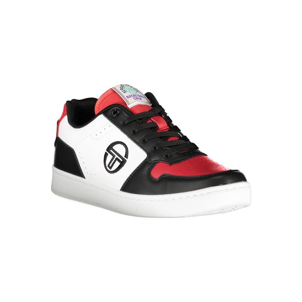 Sergio Tacchini Black Polyester Men Sneaker Sergio Tacchini Lavender